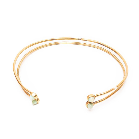 Aesa Necklace Women Goldenrod - Picture 4 of 5